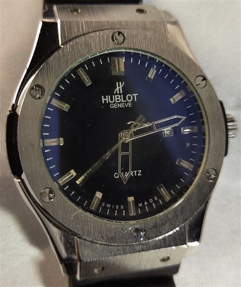 hublot plastic quartz